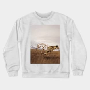 Bone To Be Wild Crewneck Sweatshirt